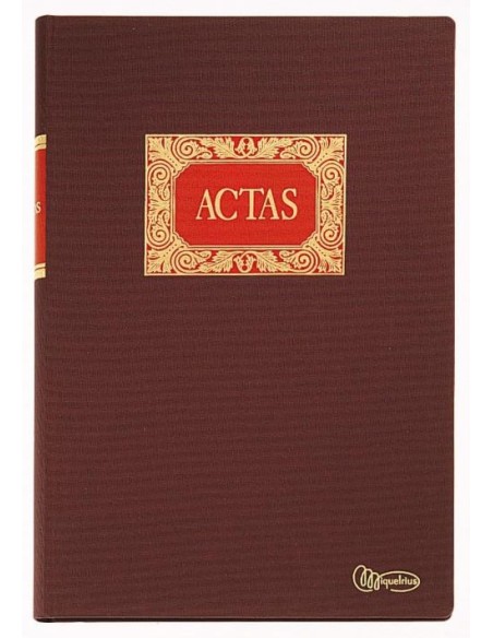Libro de actas Fº 50